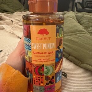 Tree Hut Sweet Punkin Foaming Gel Wash - Orange 2025